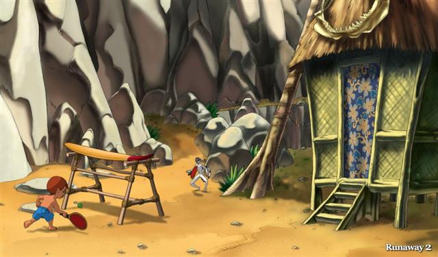Runaway: The Dream of the Turtle - Imagen 24